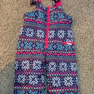 Snow Bib AND Matching Jacket (Please see both pics)